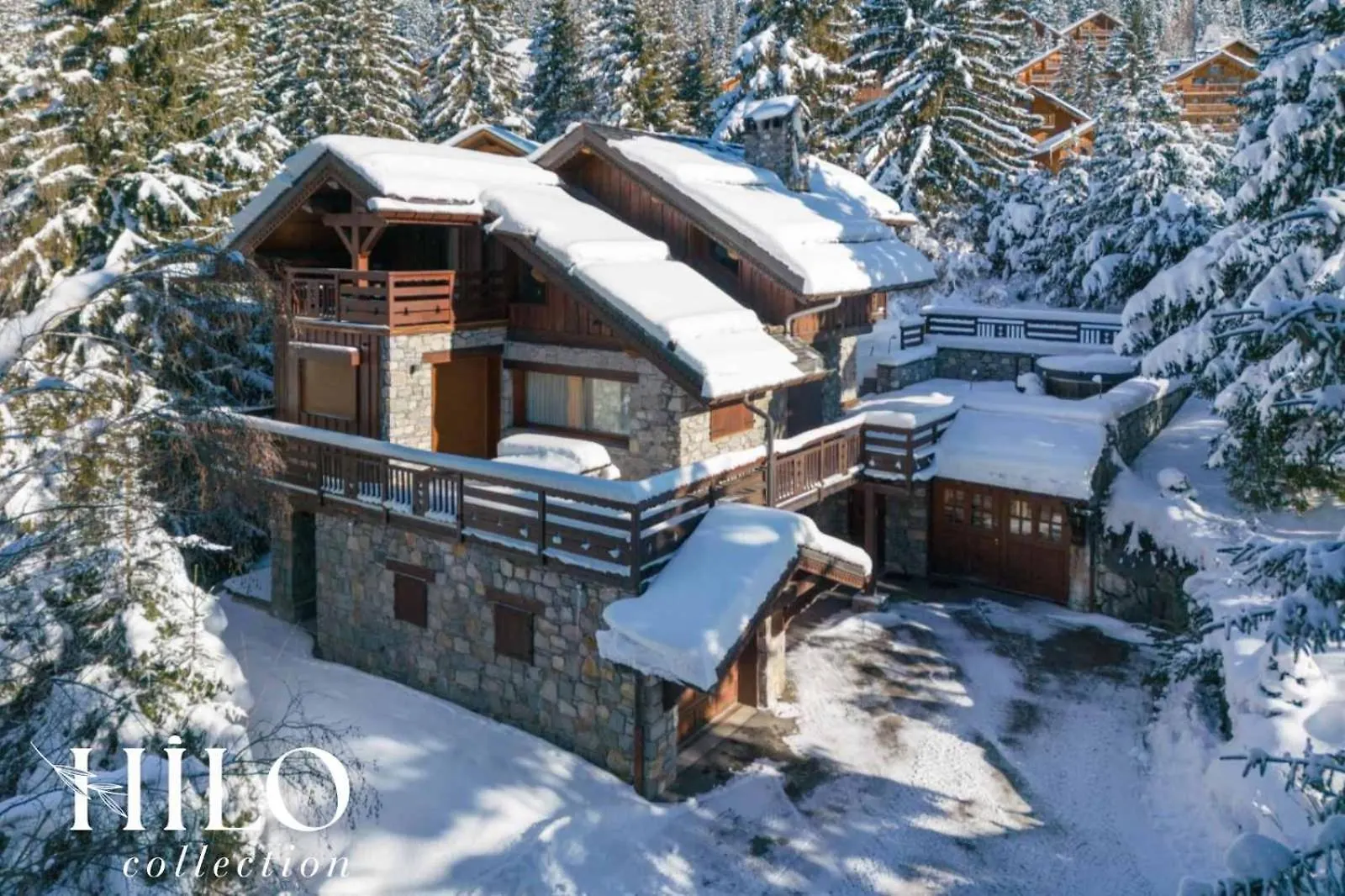 Domek alpejski Hilo Cottage Meribel La Sapiniere Les Allues