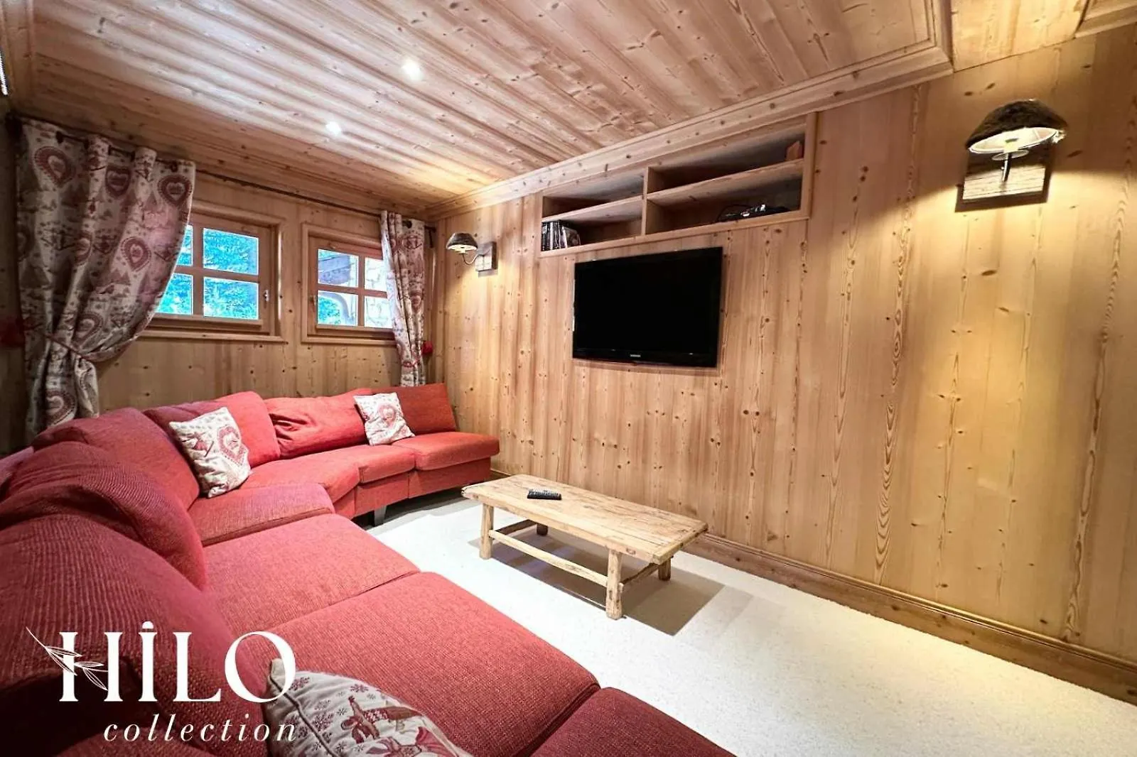 Domek alpejski Hilo Cottage Meribel La Sapiniere Les Allues