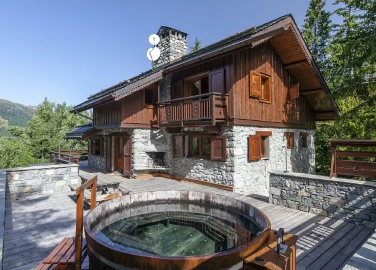 Hilo Cottage Meribel La Sapiniere Les Allues Francja