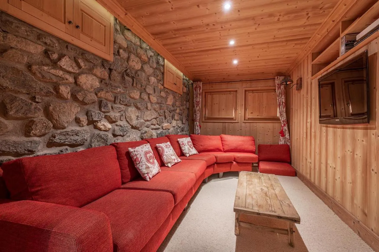 Domek alpejski Hilo Cottage Meribel La Sapiniere Les Allues
